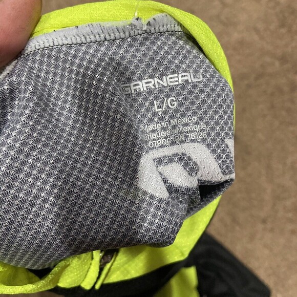 Louis Garneau Womens Cycling Jersey Don’t Text And Drive Black/Green - Picture 4 of 4